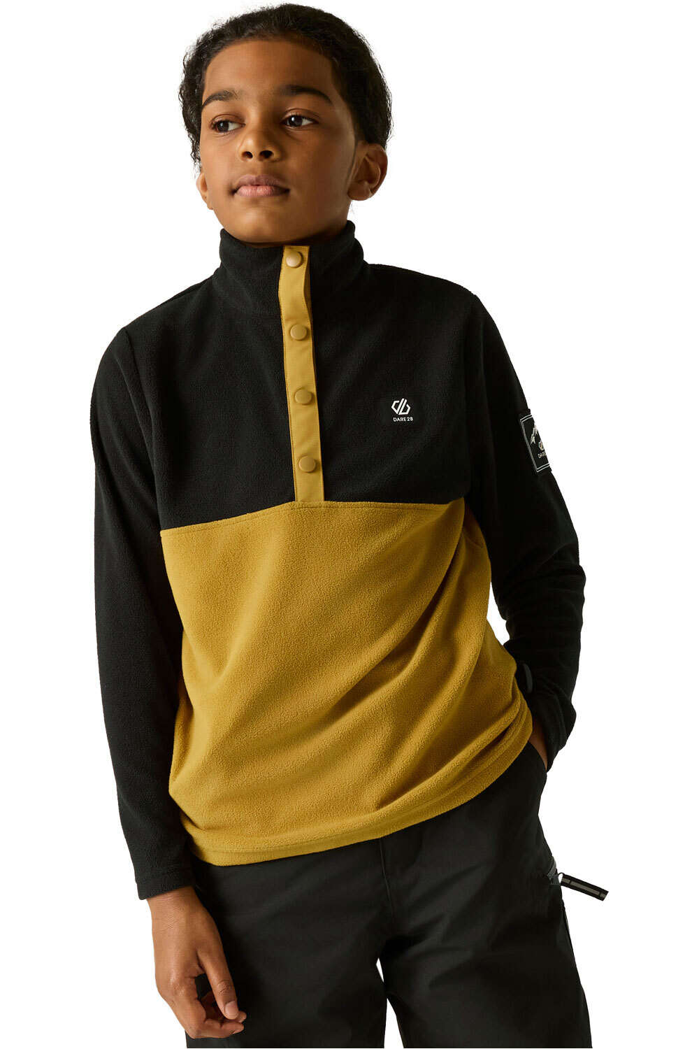 Dare2b forro polar niño Rapid Fleece vista frontal