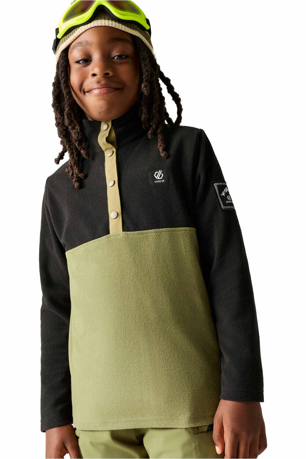 Dare2b forro polar niño Rapid Fleece vista frontal