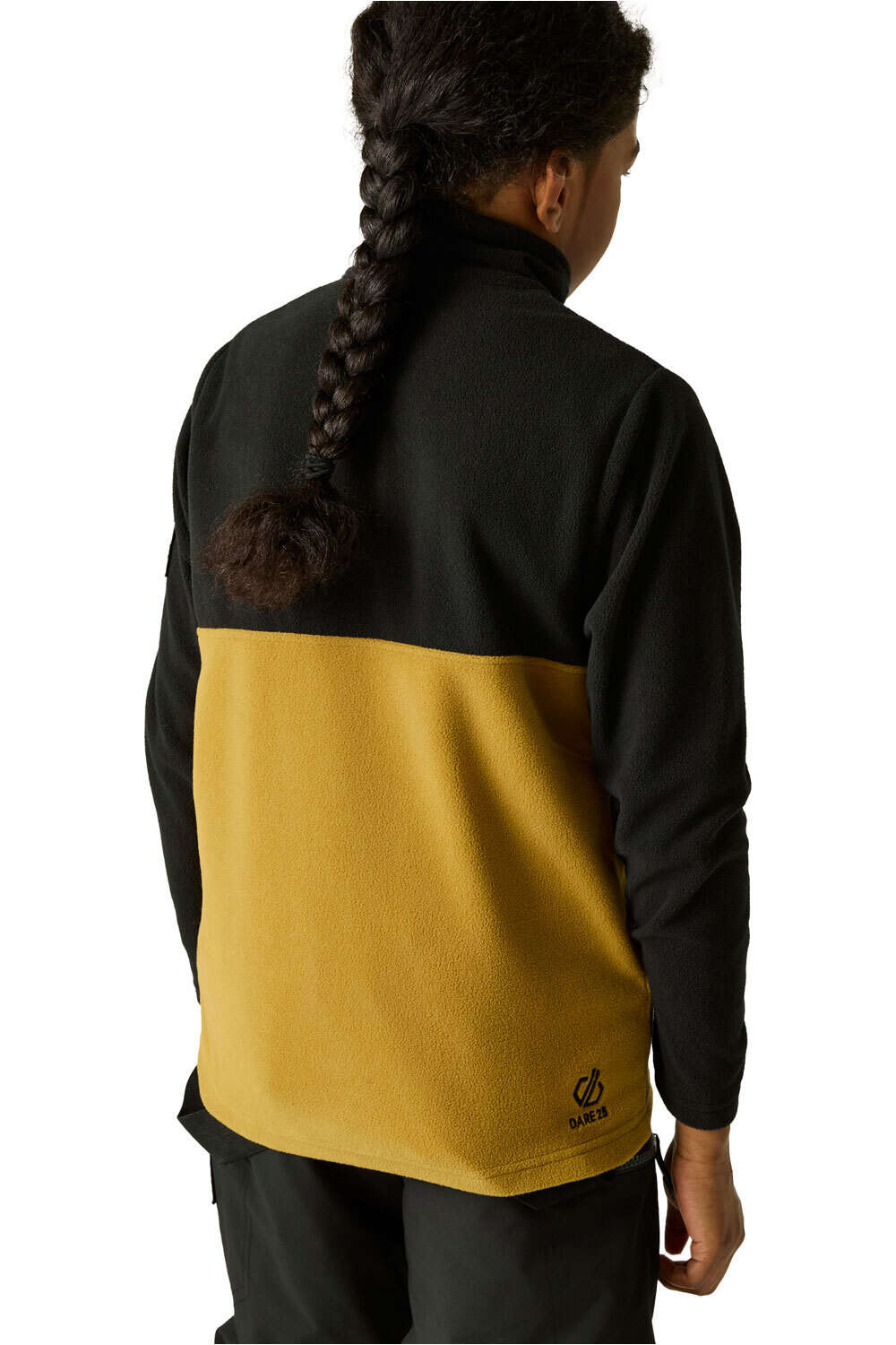 Dare2b forro polar niño Rapid Fleece vista trasera