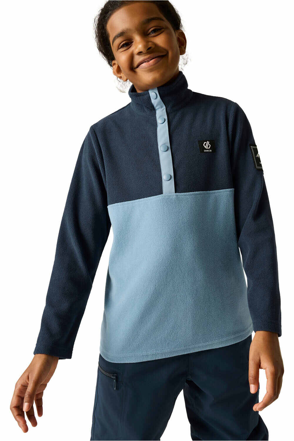 Dare2b forro polar niño Rapid Fleece vista trasera