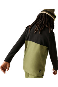 Dare2b forro polar niño Rapid Fleece vista trasera