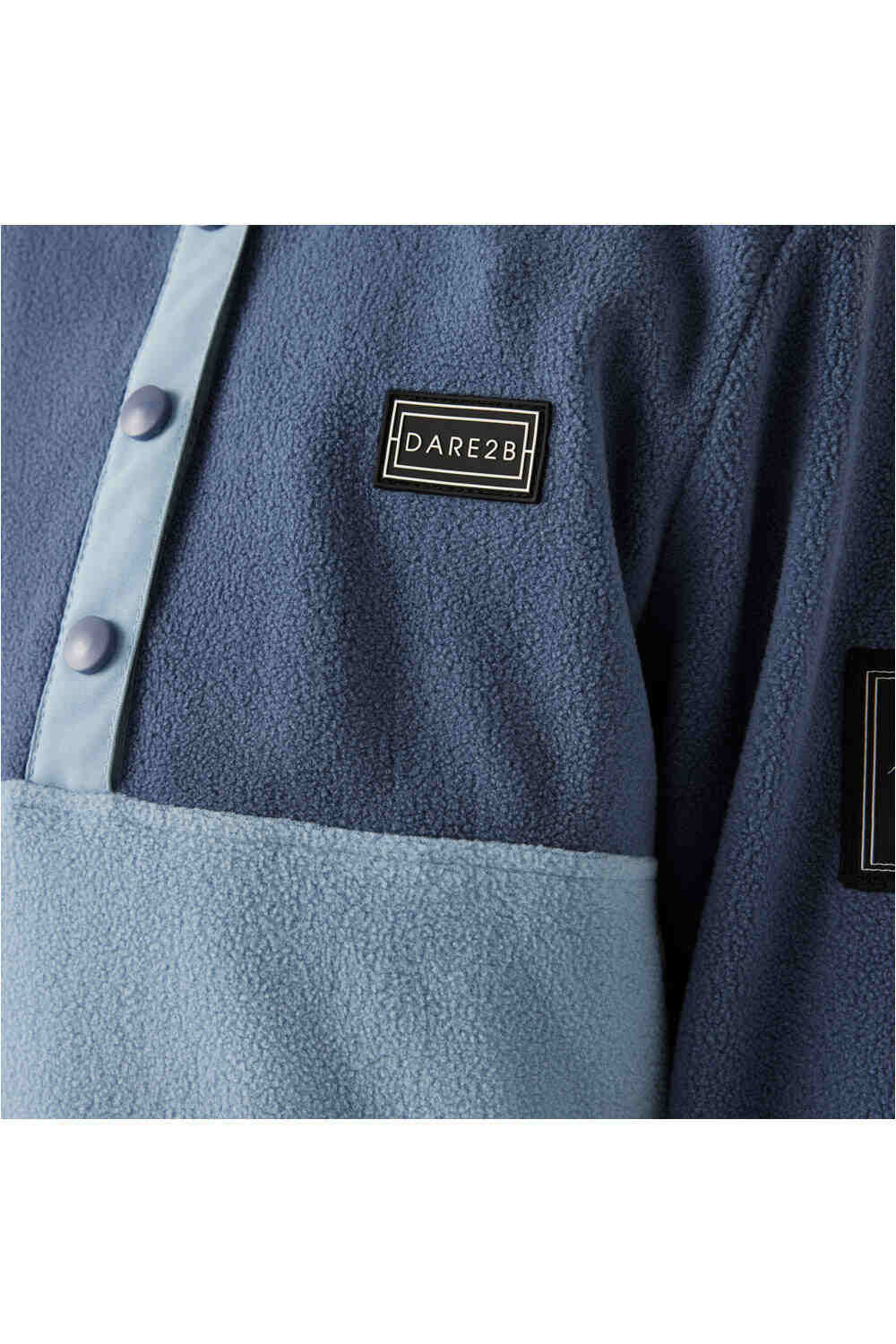 Dare2b forro polar niño RapidFleece vista detalle