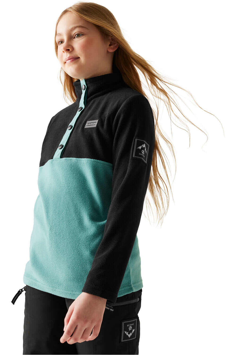 Dare2b forro polar niño RapidFleece vista frontal