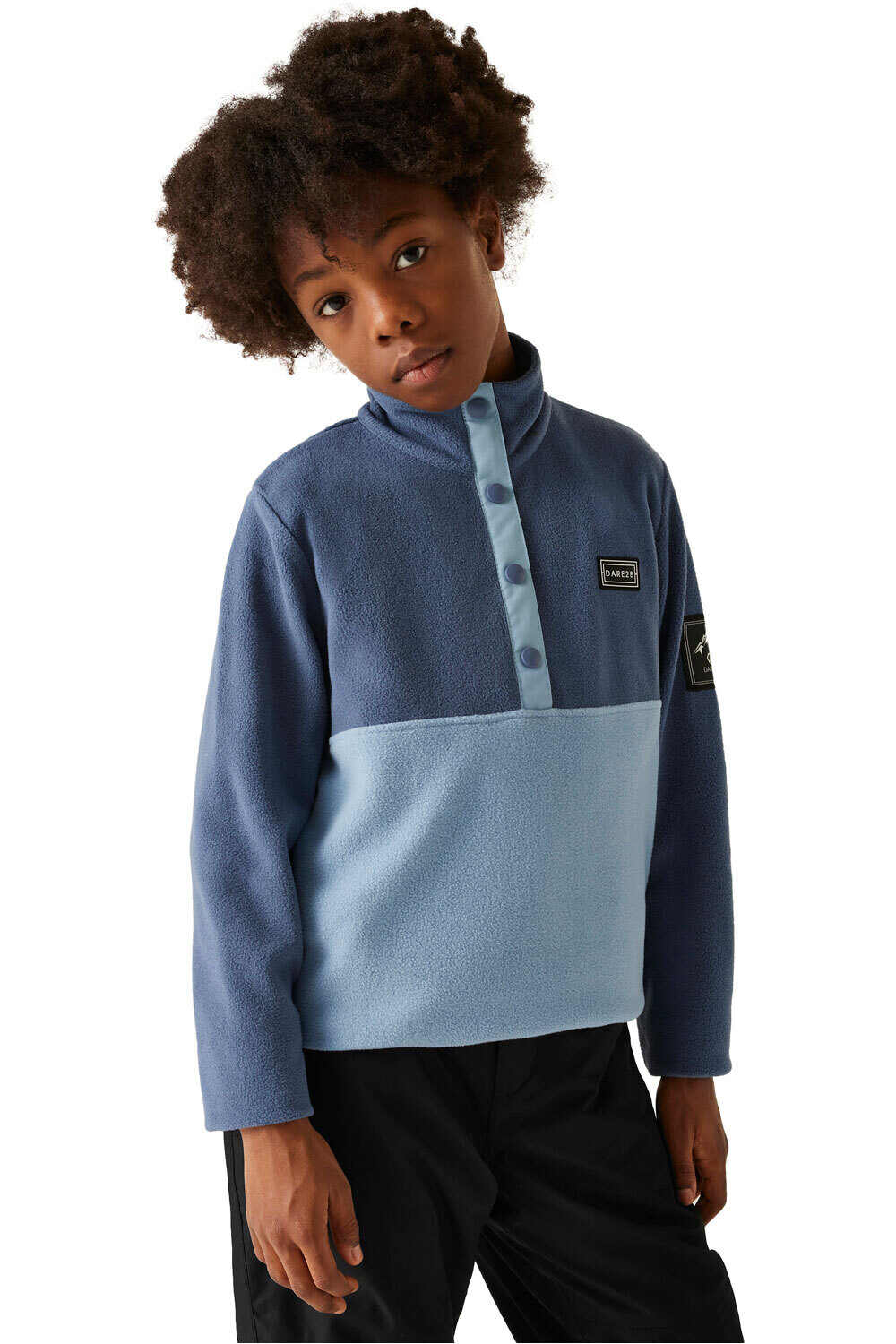 Dare2b forro polar niño RapidFleece vista frontal