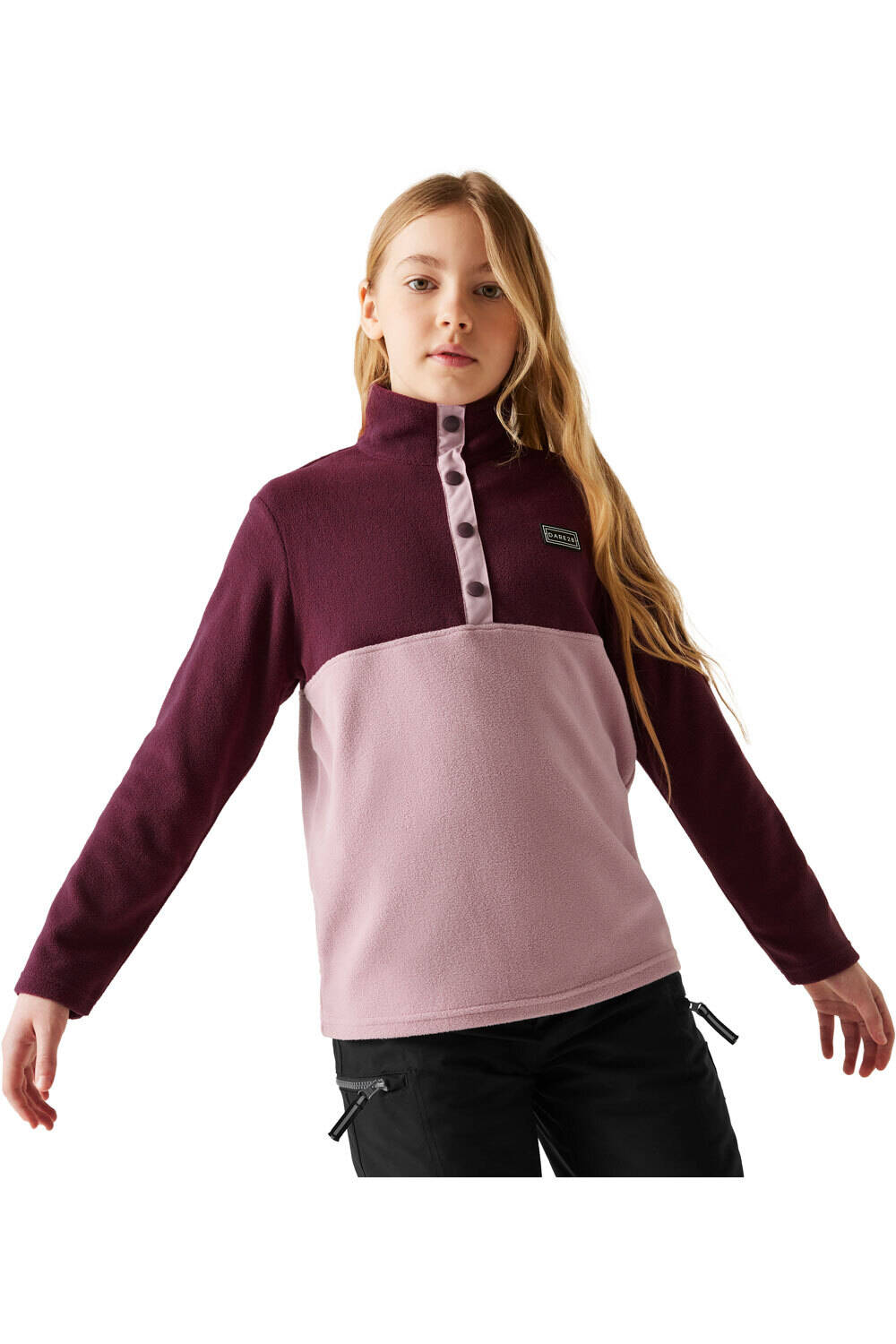 Dare2b forro polar niño RapidFleece vista frontal