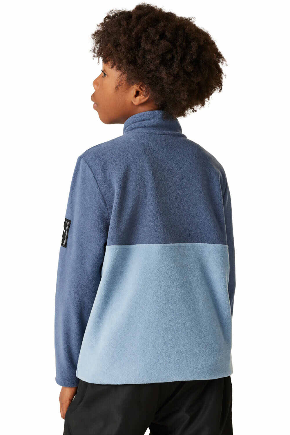 Dare2b forro polar niño RapidFleece vista trasera