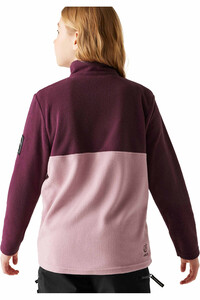 Dare2b forro polar niño RapidFleece vista trasera