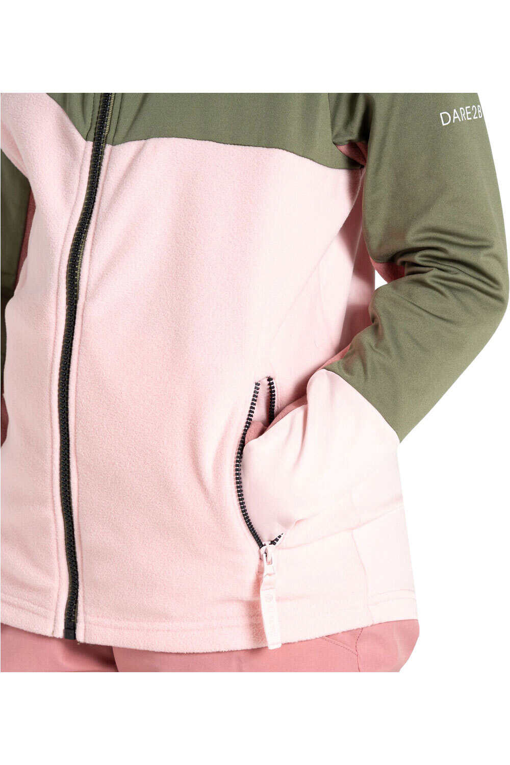 Dare2b forro polar niño Thriving III Core St vista detalle