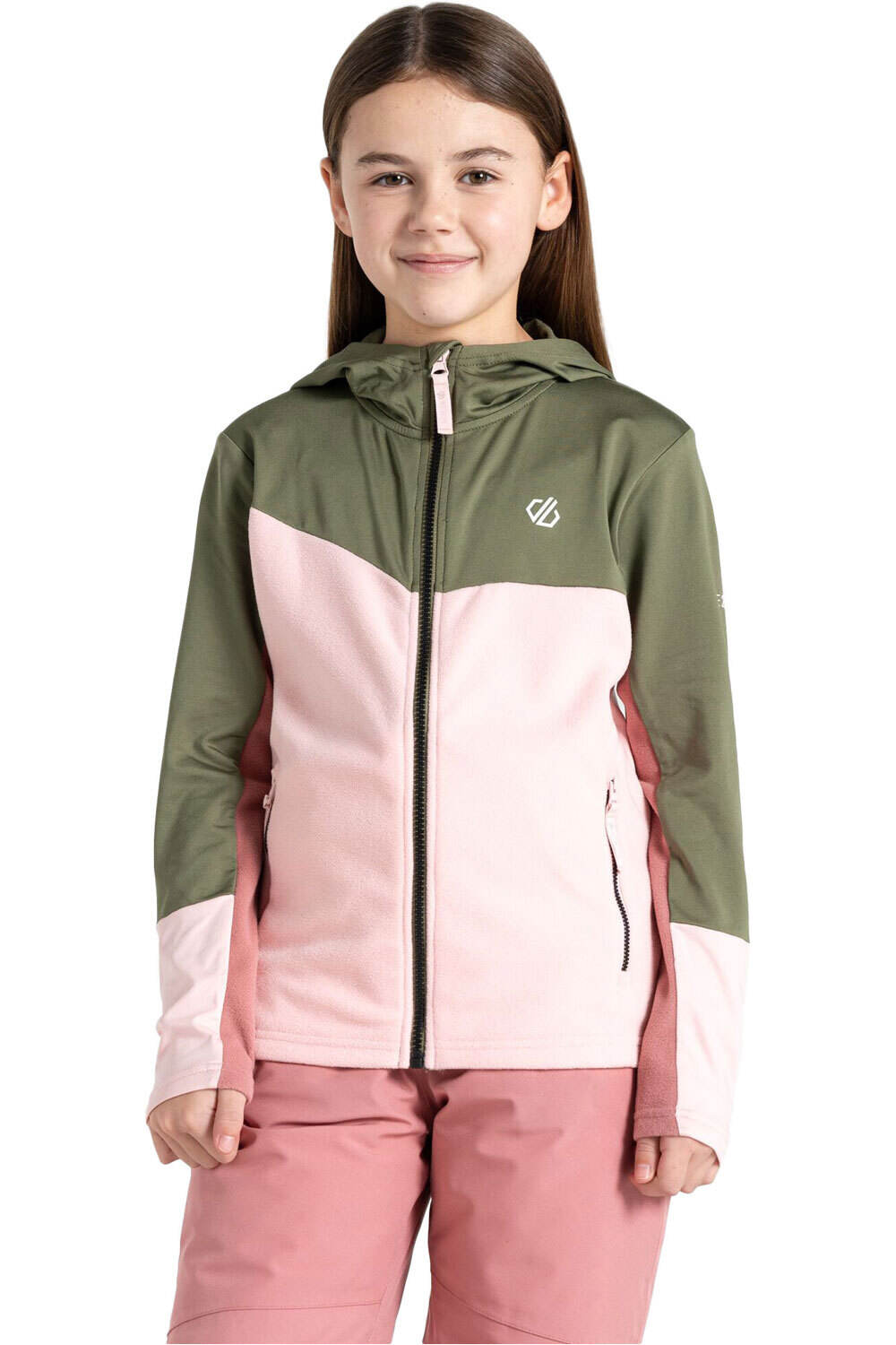 Dare2b forro polar niño Thriving III Core St vista frontal