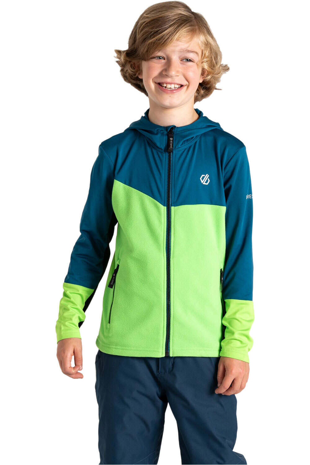 Dare2b forro polar niño Thriving III Core St vista frontal