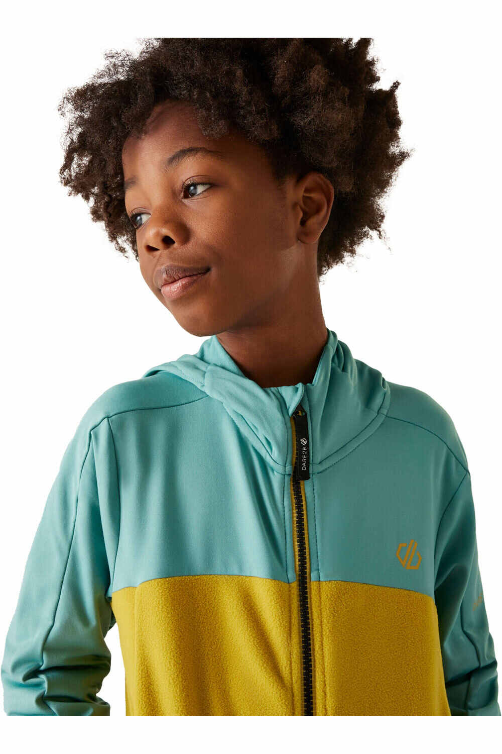 Dare2b forro polar niño ThrivingIVStrMdLy vista detalle