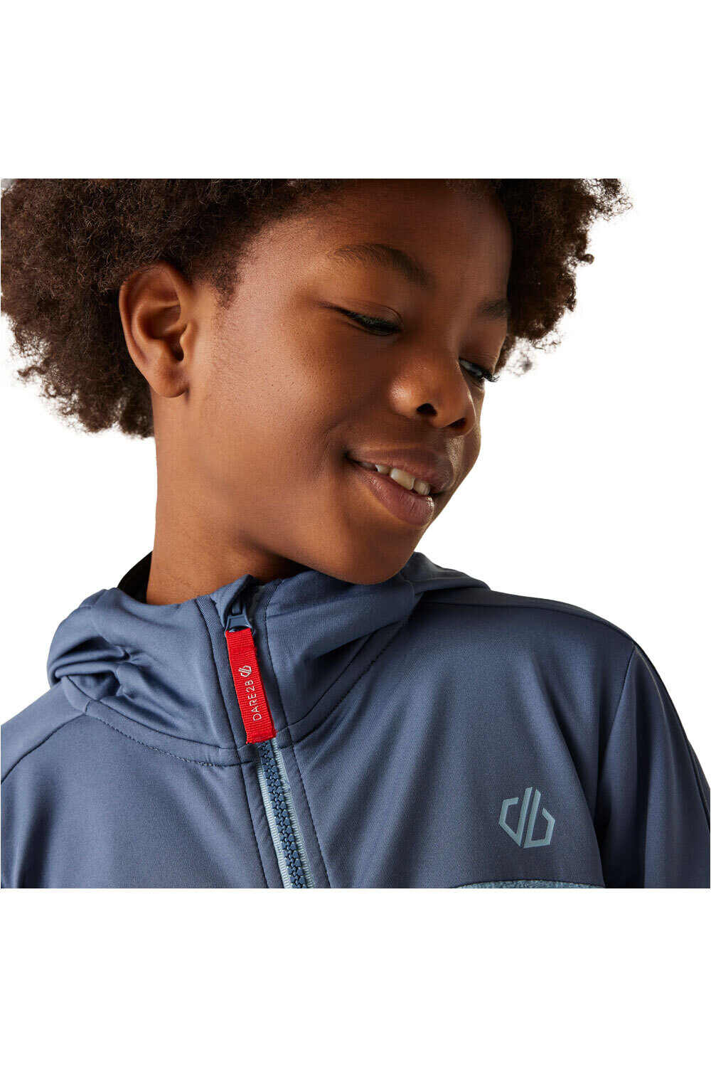 Dare2b forro polar niño ThrivingIVStrMdLy vista frontal