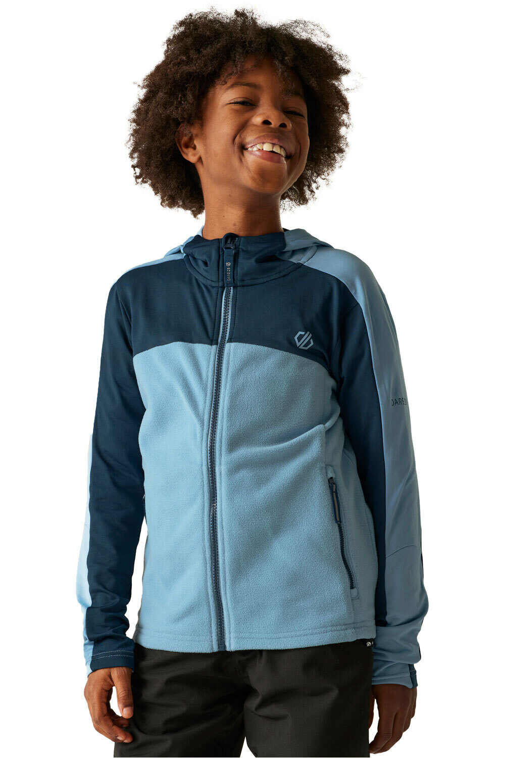 Dare2b forro polar niño ThrivingIVStrMdLy vista frontal