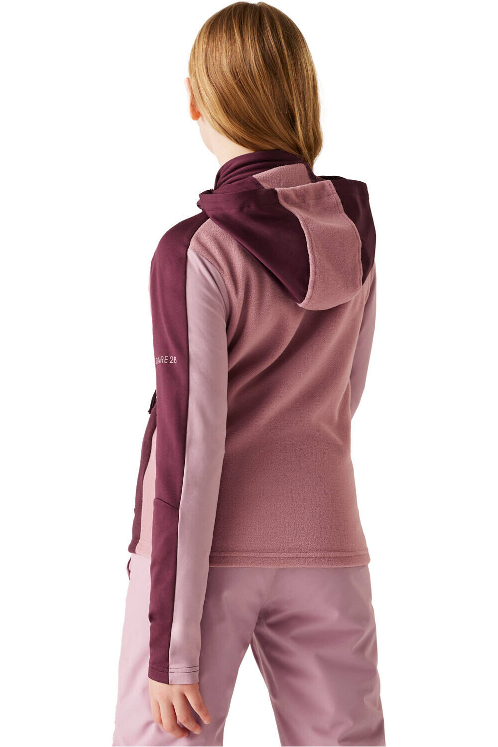 Dare2b forro polar niño ThrivingIVStrMdLy vista trasera