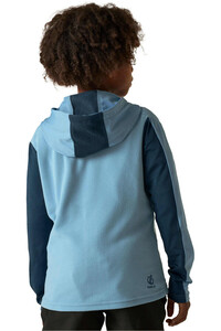 Dare2b forro polar niño ThrivingIVStrMdLy vista trasera