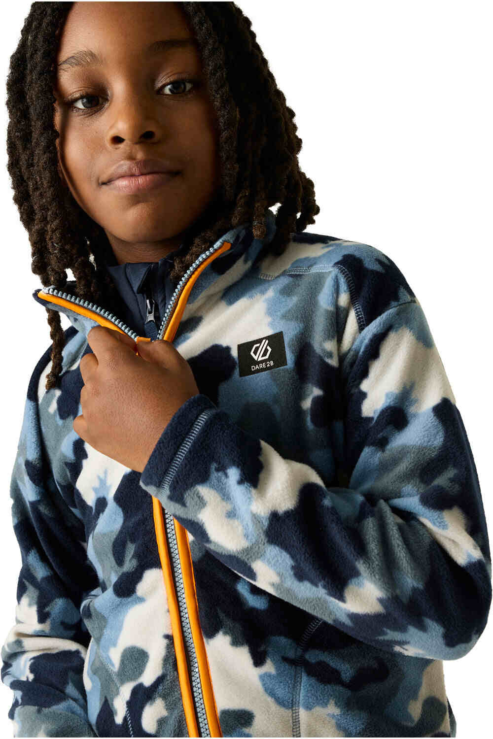 Dare2b forro polar niño Wing It Fleece vista detalle