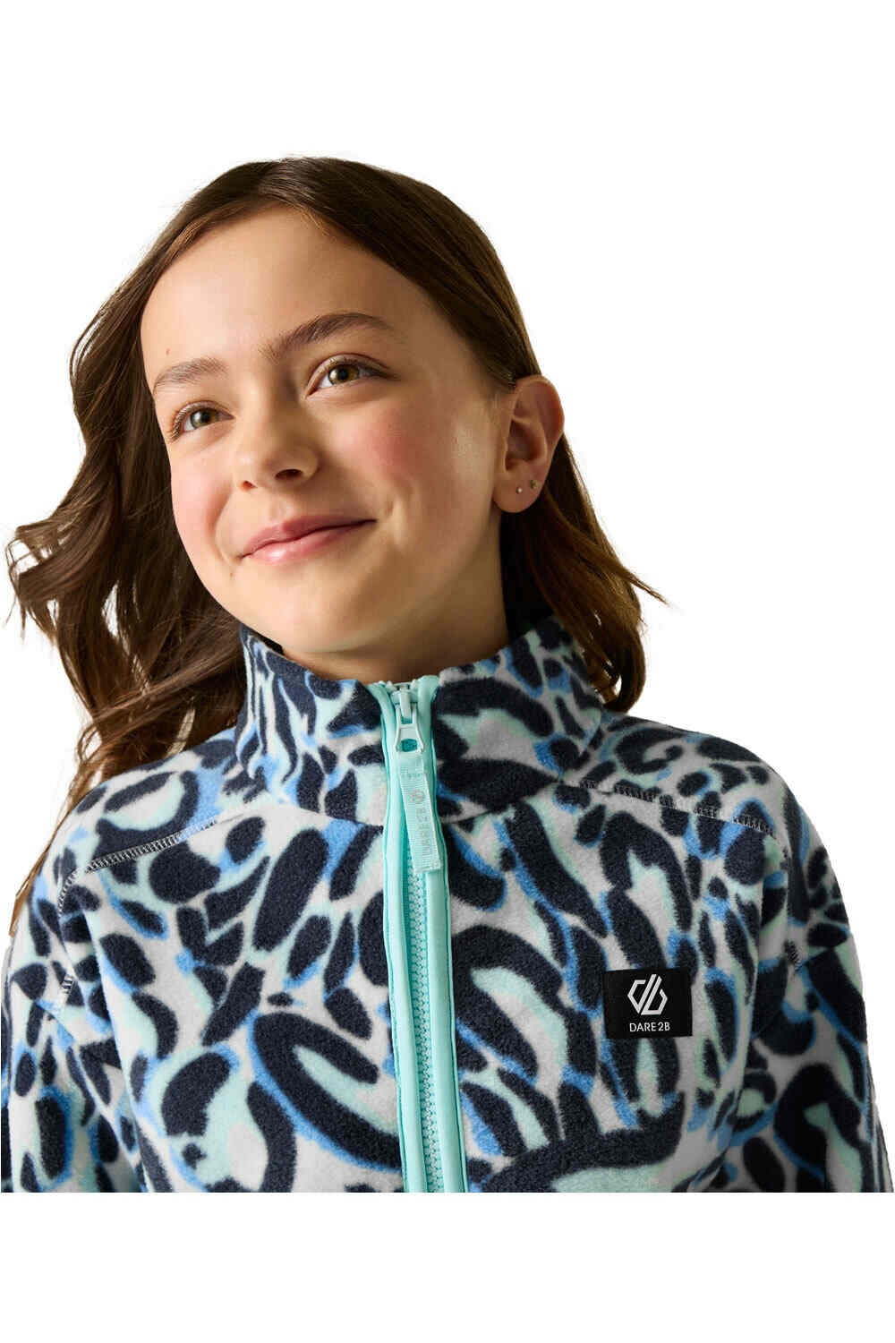 Dare2b forro polar niño Wing It Fleece vista detalle