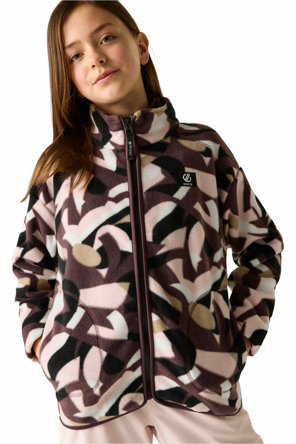 Dare2b forro polar niño Wing It Fleece vista frontal