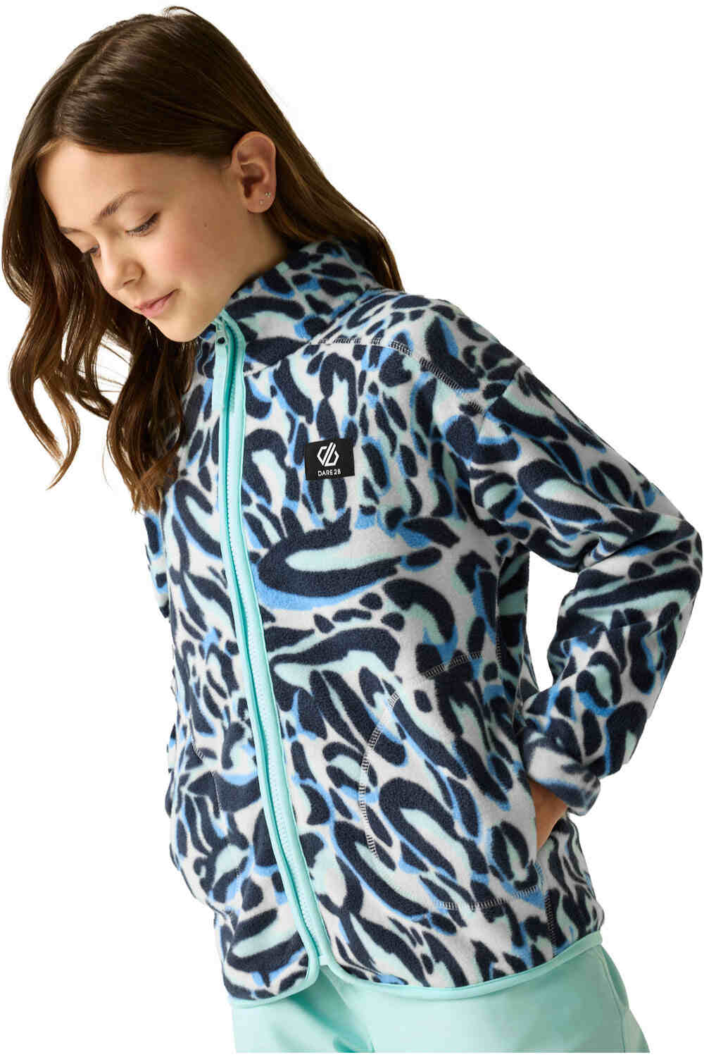 Dare2b forro polar niño Wing It Fleece vista frontal