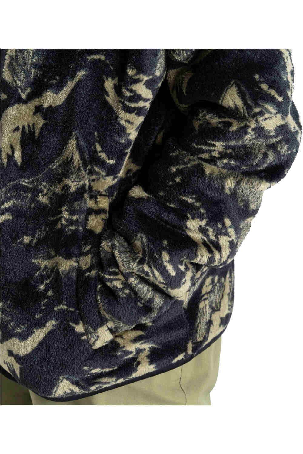 Dare2b forro polar niño Zesty Fleece vista detalle