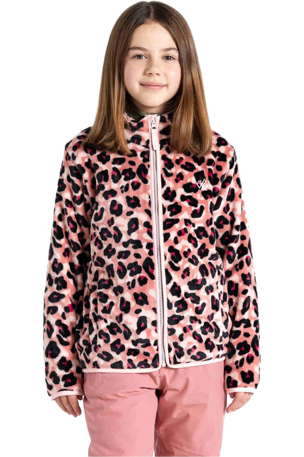 Dare2b forro polar niño Zesty Fleece vista frontal