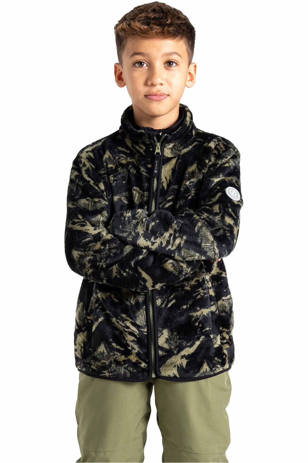 Dare2b forro polar niño Zesty Fleece vista frontal