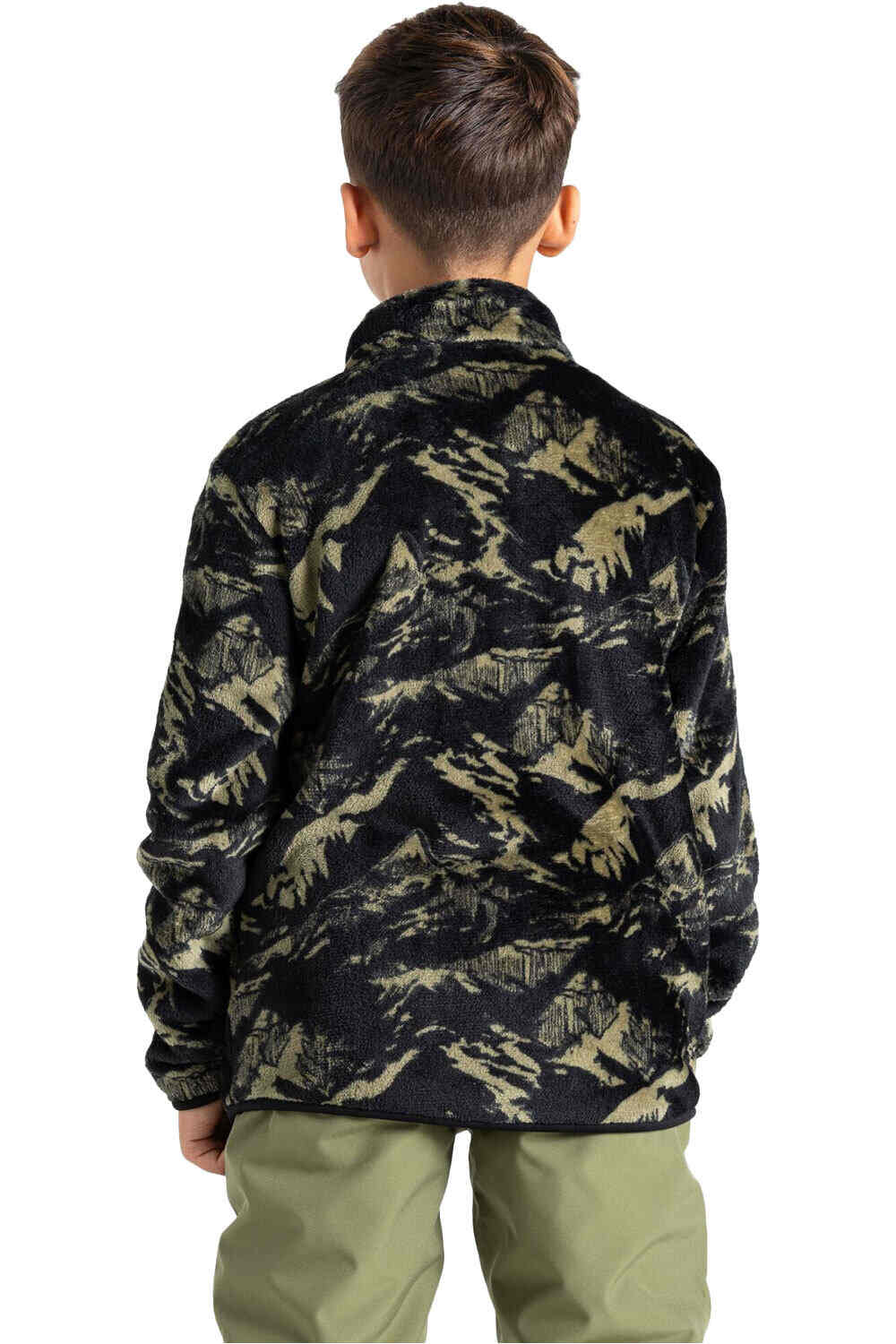 Dare2b forro polar niño Zesty Fleece vista trasera