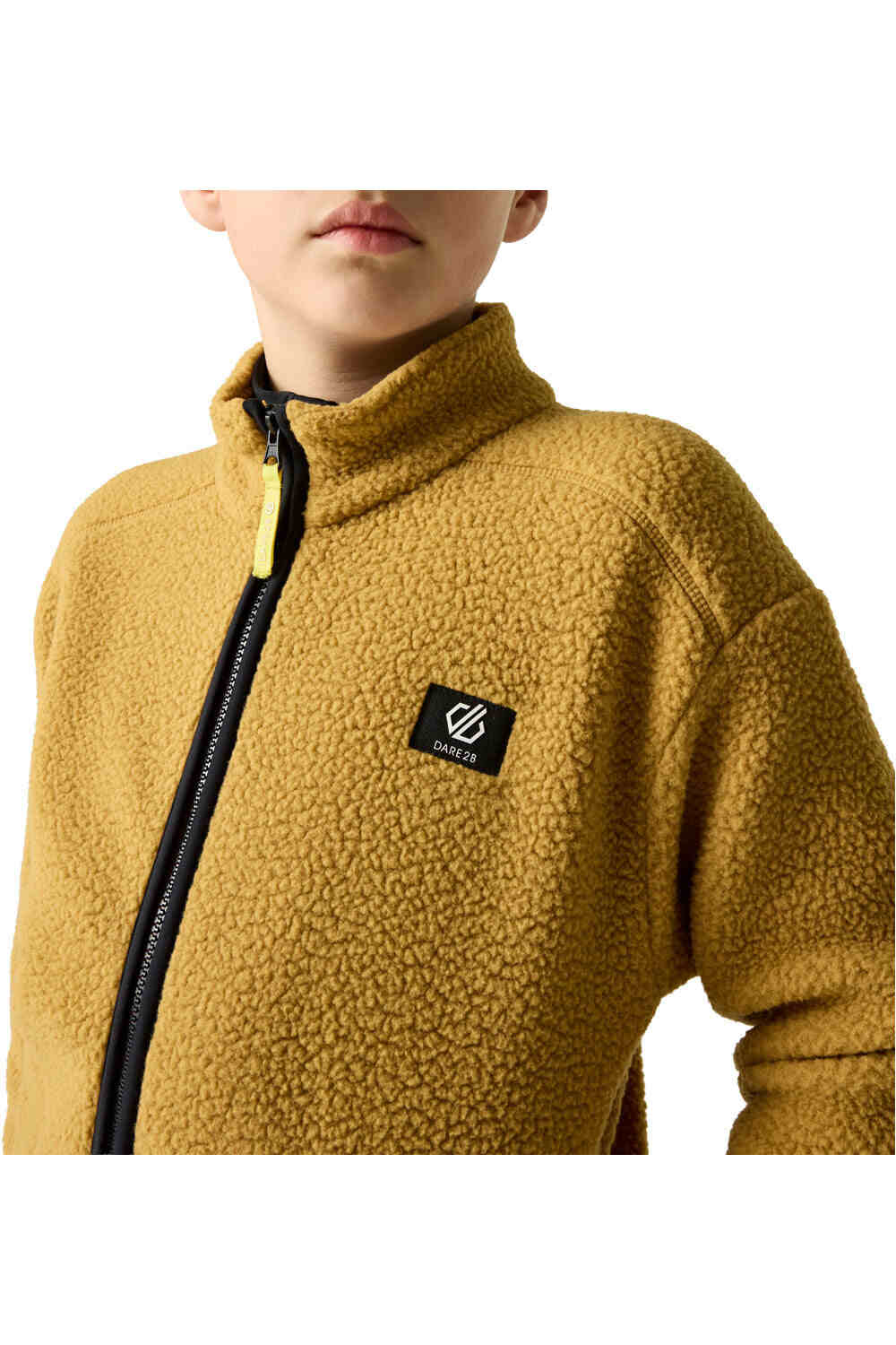Dare2b forro polar niño Zesty II Fleece vista detalle