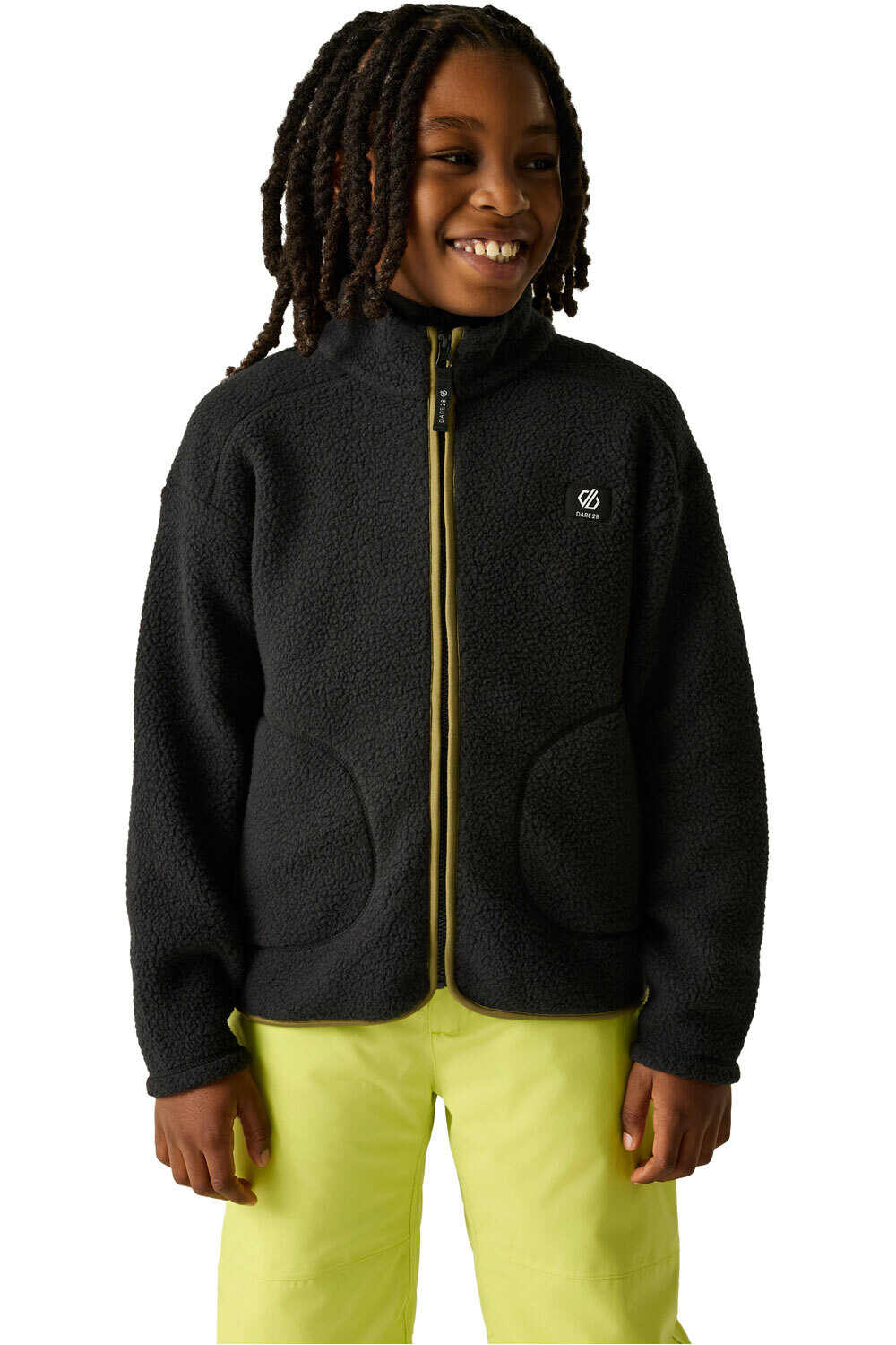 Dare2b forro polar niño Zesty II Fleece vista frontal