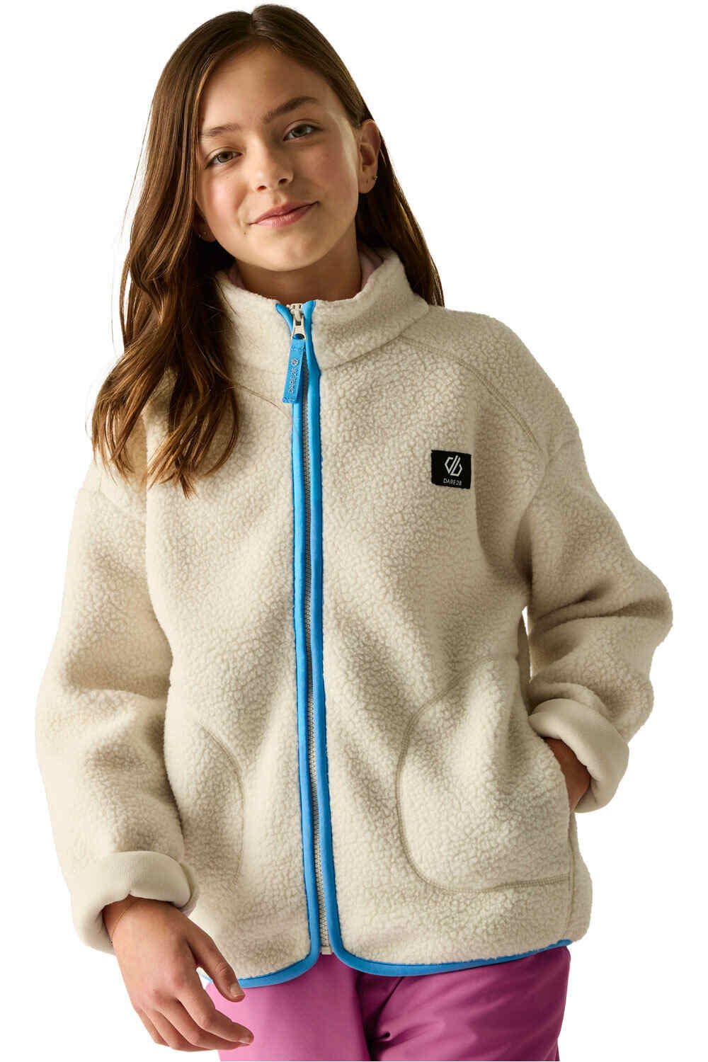 Dare2b forro polar niño Zesty II Fleece vista frontal