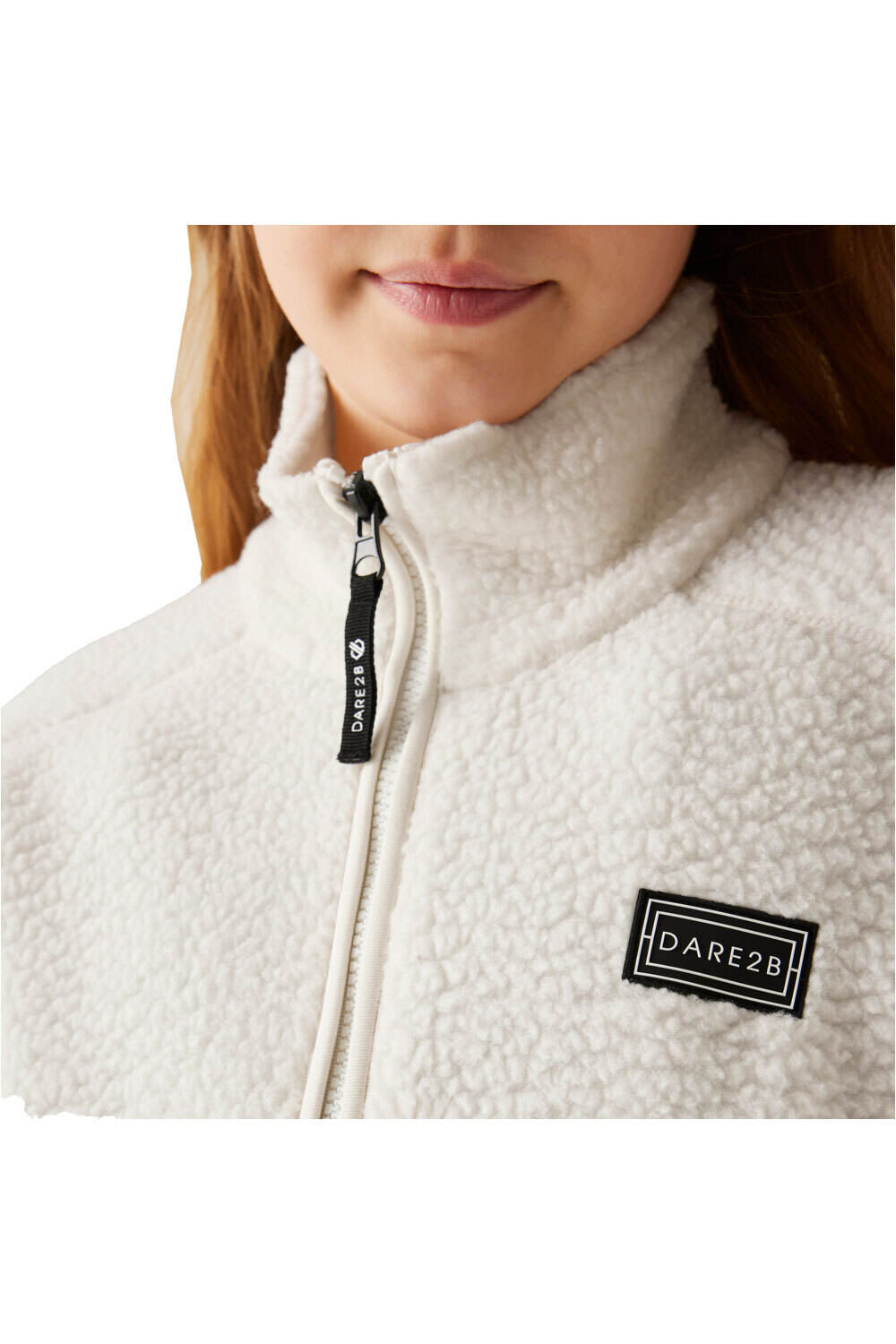 Dare2b forro polar niño ZestyIIFleece vista detalle
