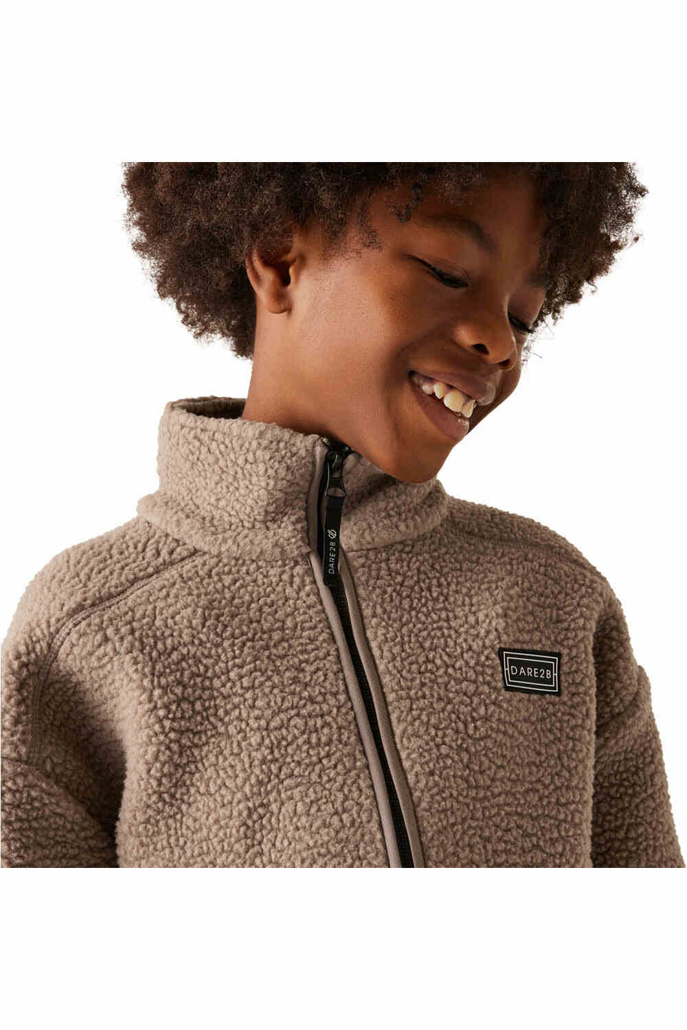 Dare2b forro polar niño ZestyIIFleece vista detalle