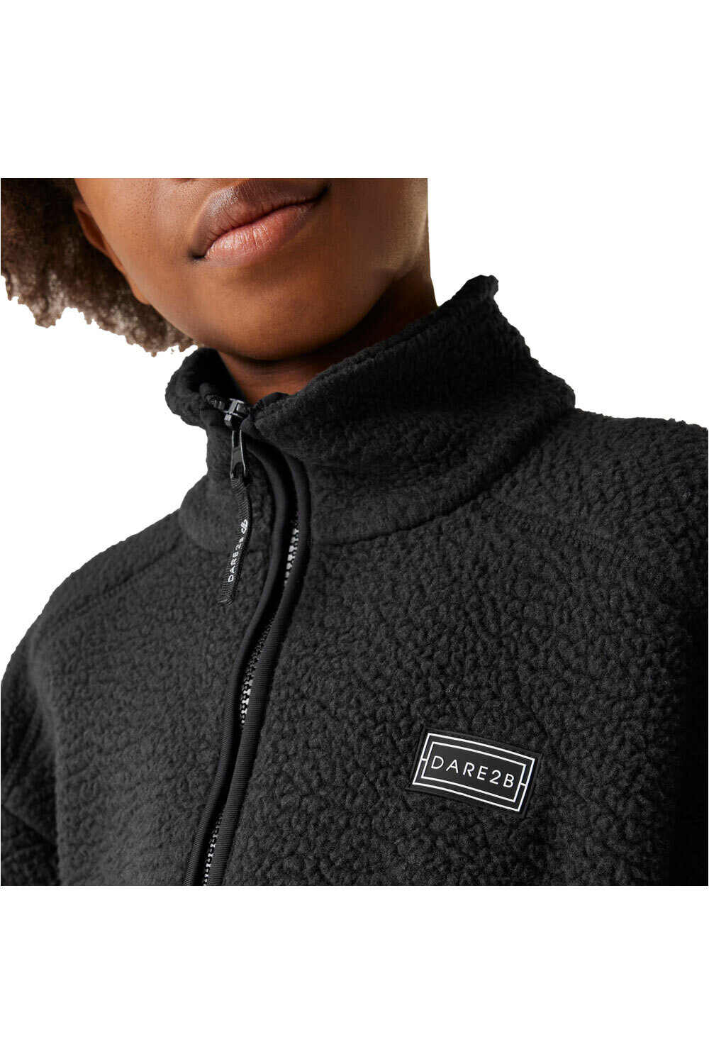 Dare2b forro polar niño ZestyIIFleece vista detalle