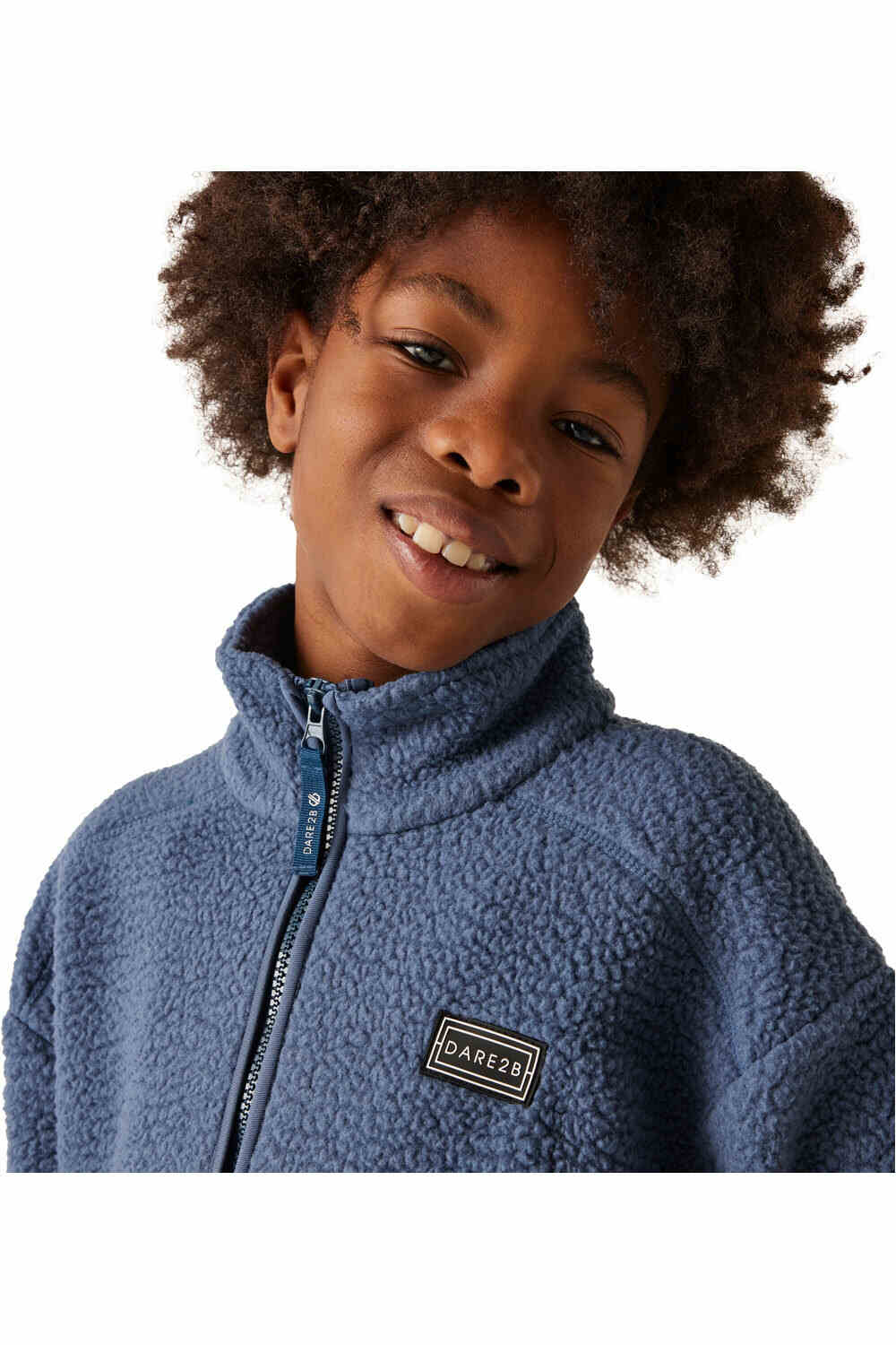 Dare2b forro polar niño ZestyIIFleece vista detalle