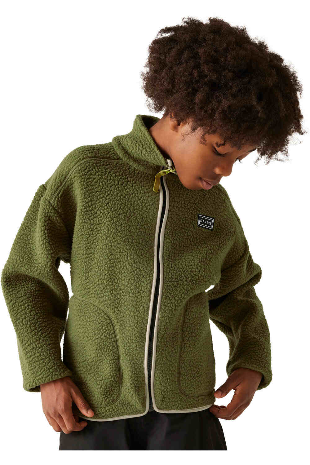 Dare2b forro polar niño ZestyIIFleece vista frontal