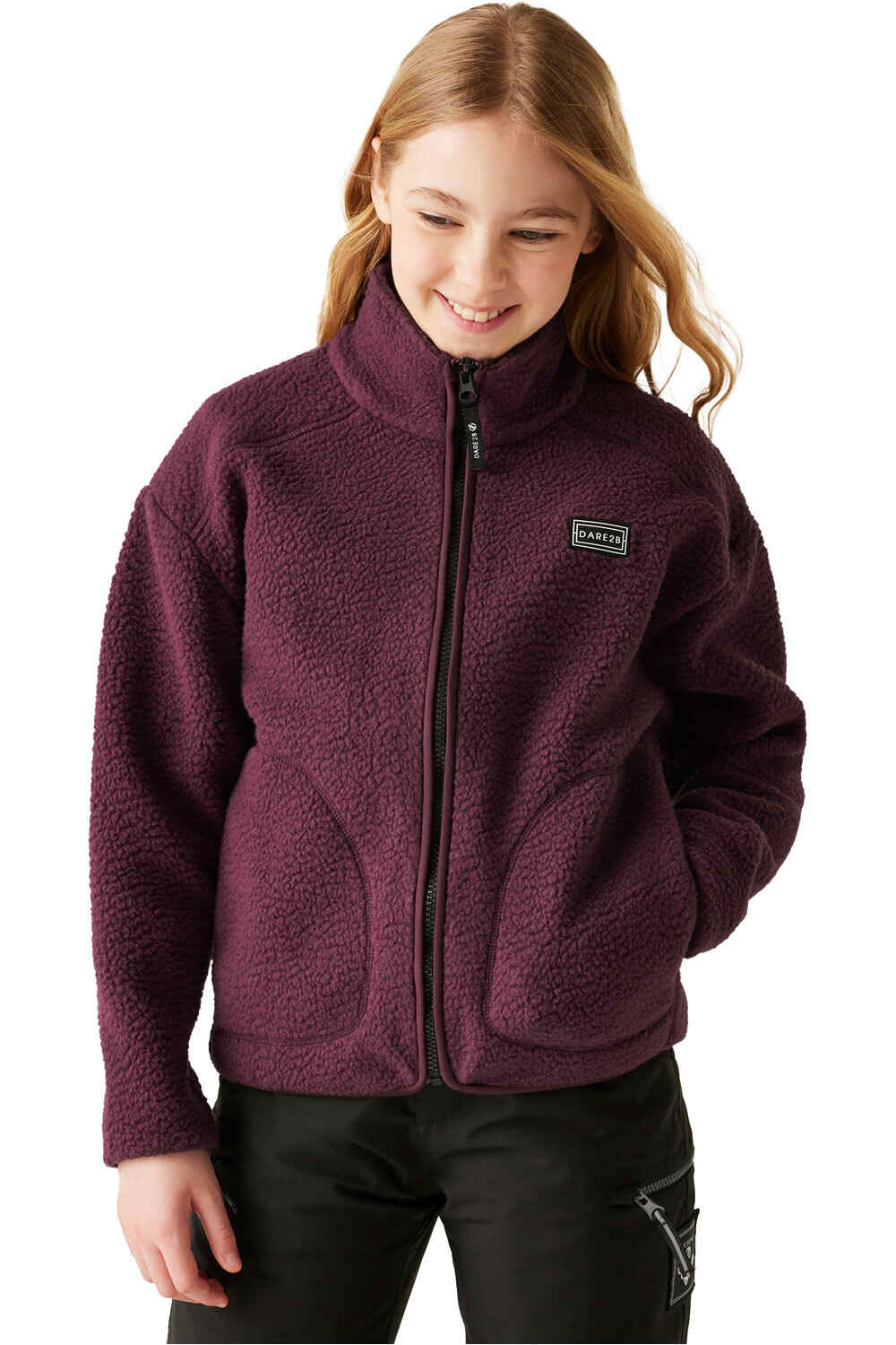 Dare2b forro polar niño ZestyIIFleece vista frontal