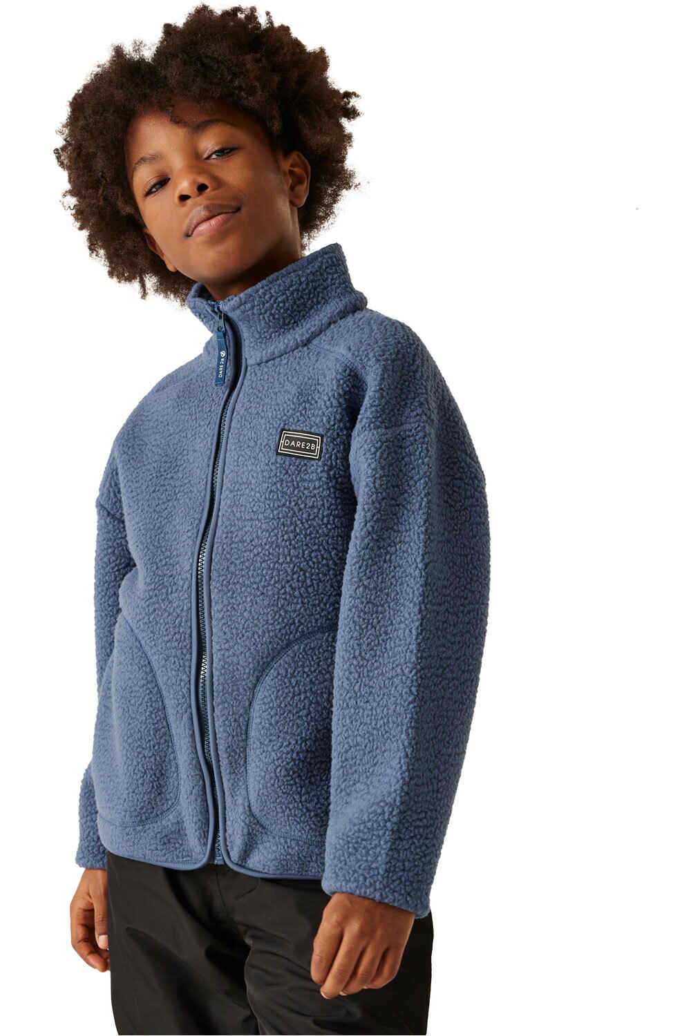 Dare2b forro polar niño ZestyIIFleece vista frontal