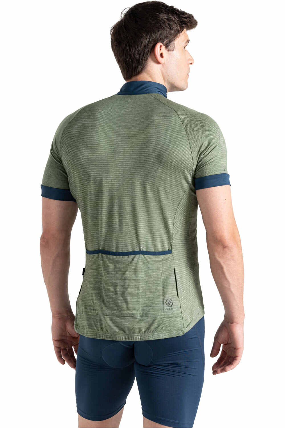 Dare2b maillot manga corta hombre PedalIt Out II Jrsy vista trasera