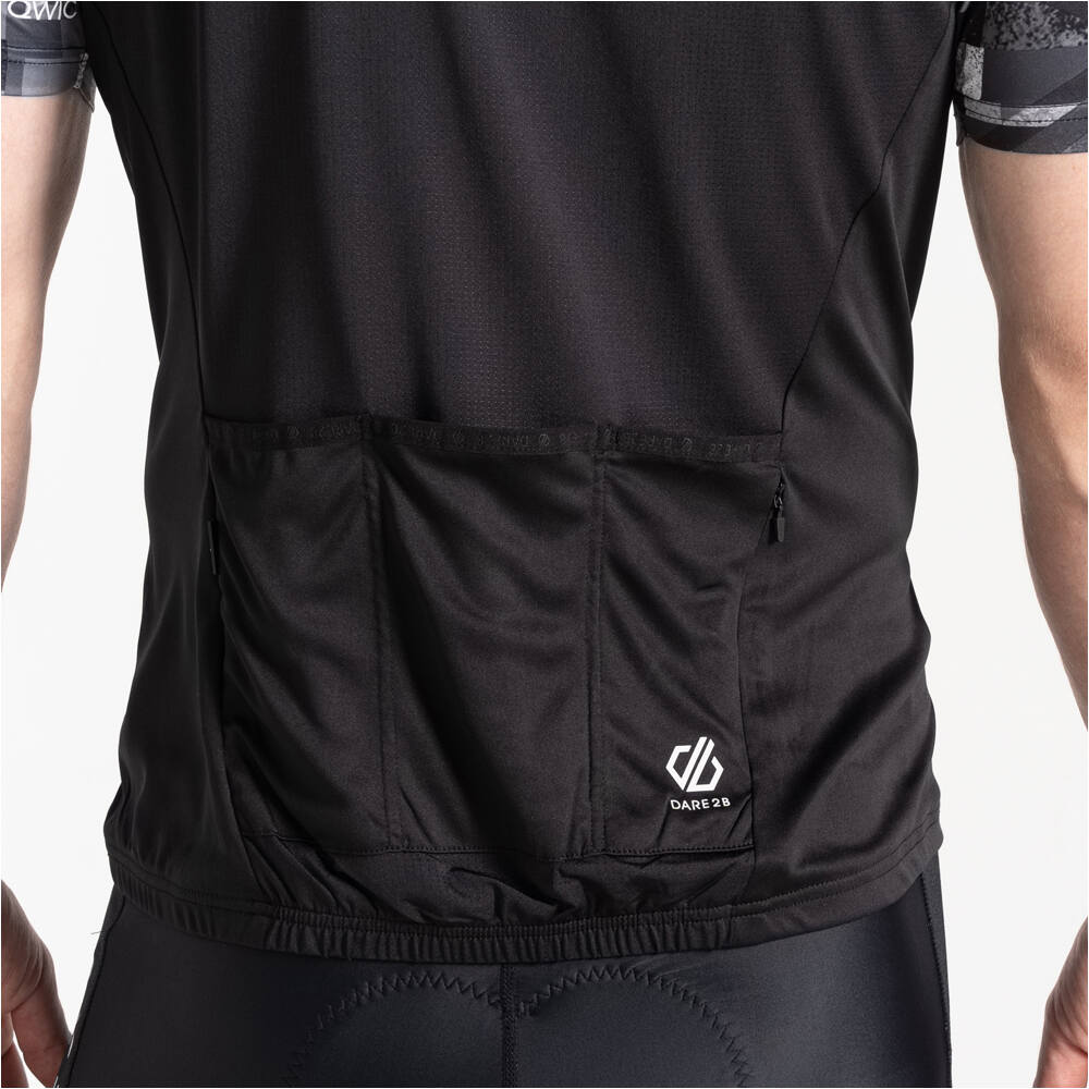 Dare2b maillot manga corta hombre Riding Jersey vista detalle