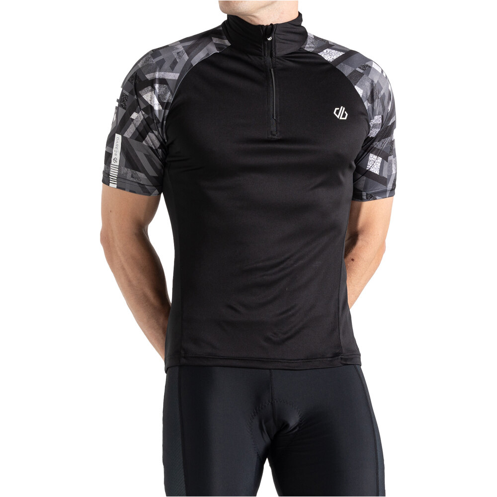 Dare2b maillot manga corta hombre Riding Jersey vista frontal