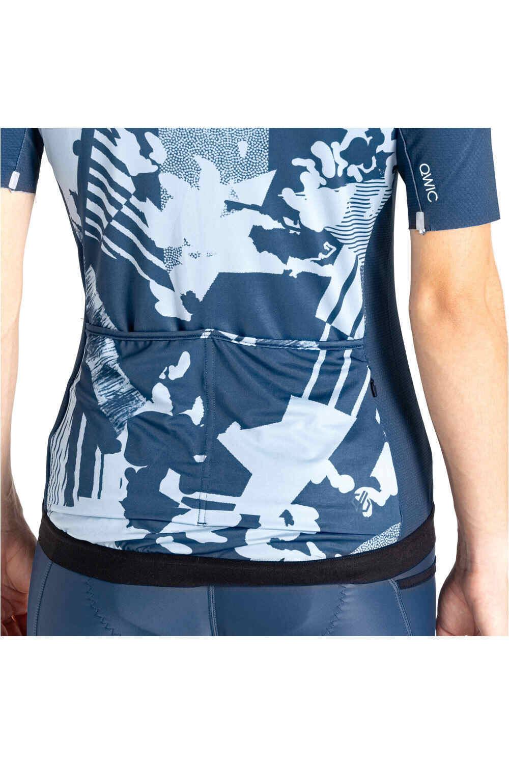 Dare2b maillot manga corta mujer AEP Stimulus II Jersey vista detalle