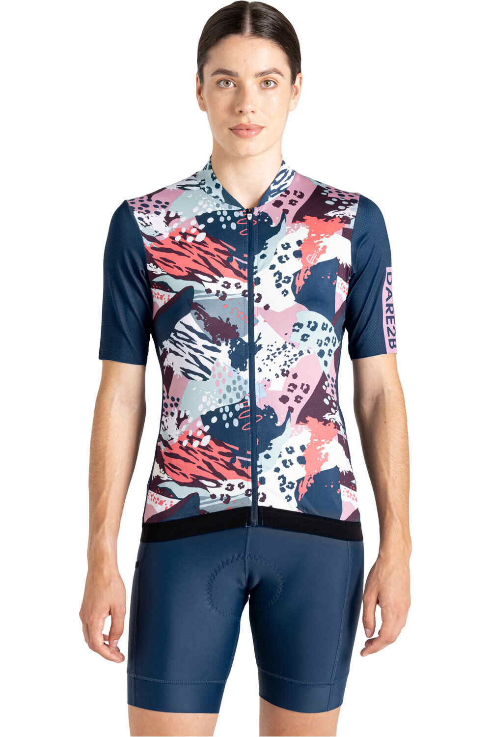 Dare2b maillot manga corta mujer AEP Stimulus II Jersey vista frontal