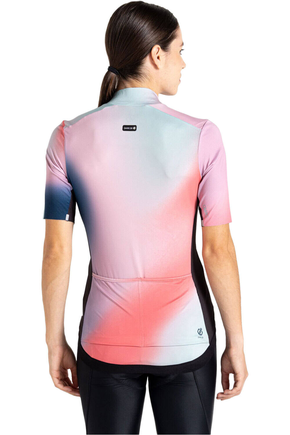 Dare2b maillot manga corta mujer AEP Stimulus II Jersey vista trasera