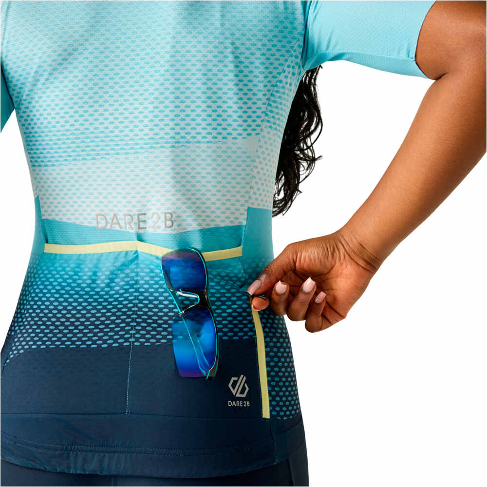 Dare2b maillot manga corta mujer LightningS/SPrint 03