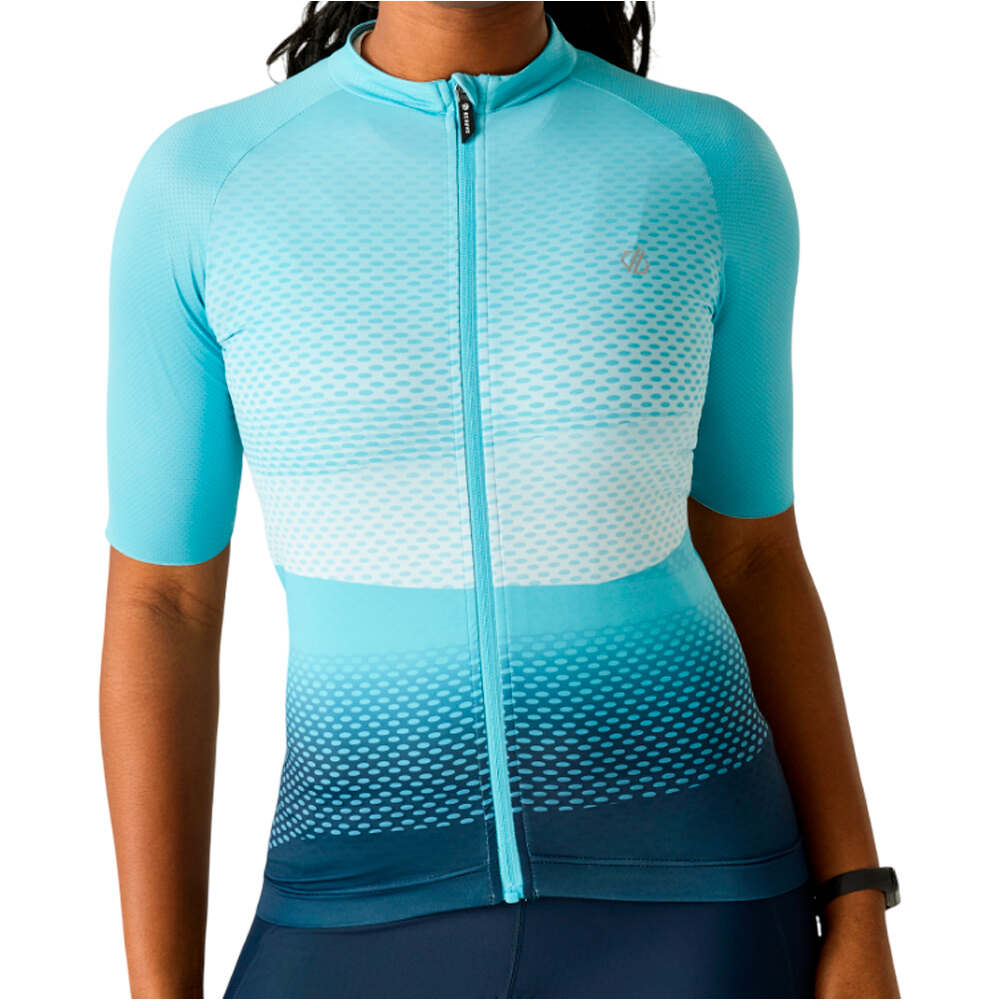 Dare2b maillot manga corta mujer LightningS/SPrint vista frontal