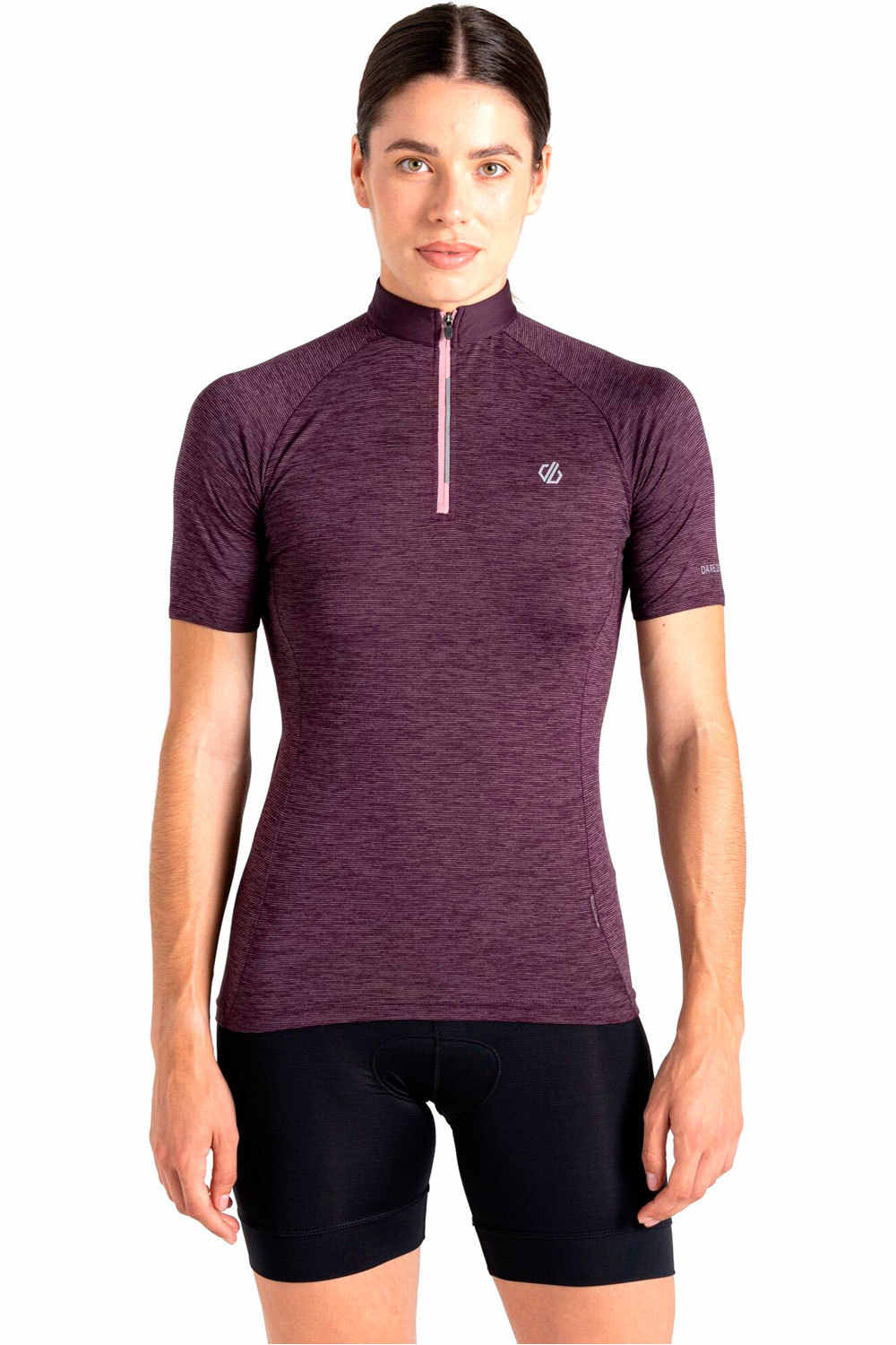 Dare2b maillot manga larga mujer Pedal To Jersey vista frontal