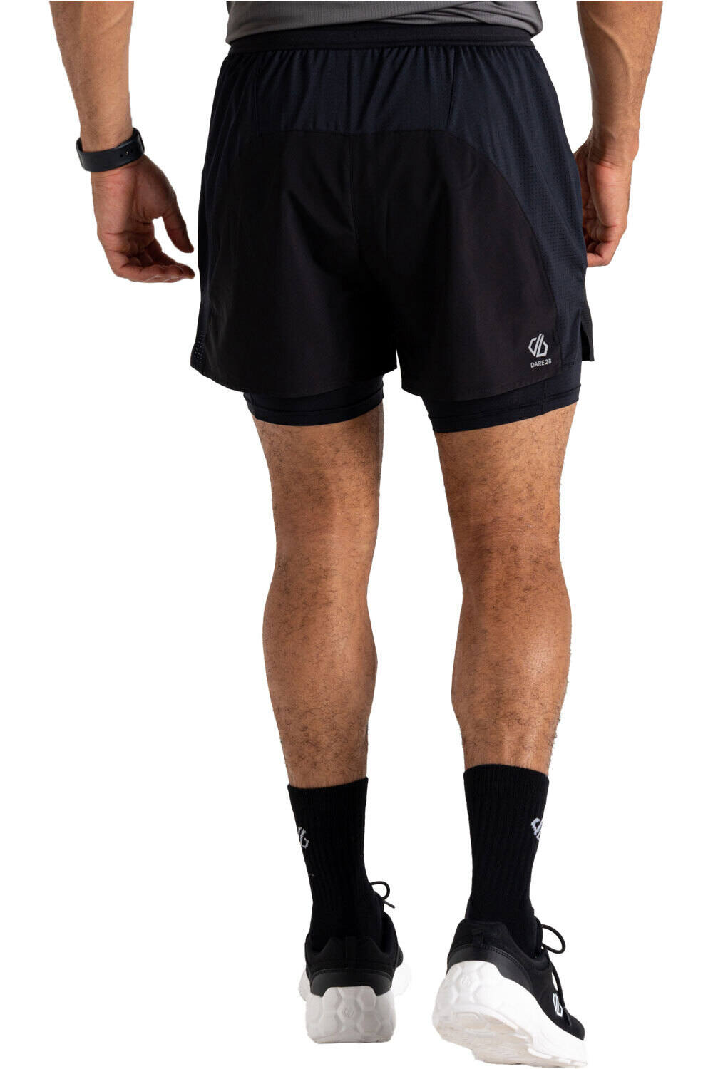 Dare2b pantalón corto montaña hombre Movement II Short vista trasera