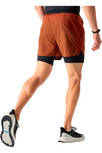 Dare2b pantalón corto montaña hombre MovementIIShort vista trasera