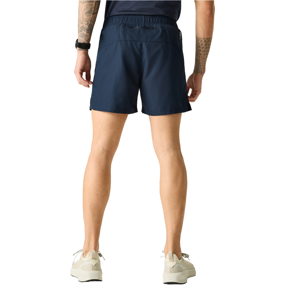 Dare2b pantalón corto montaña hombre Surrect Short vista trasera