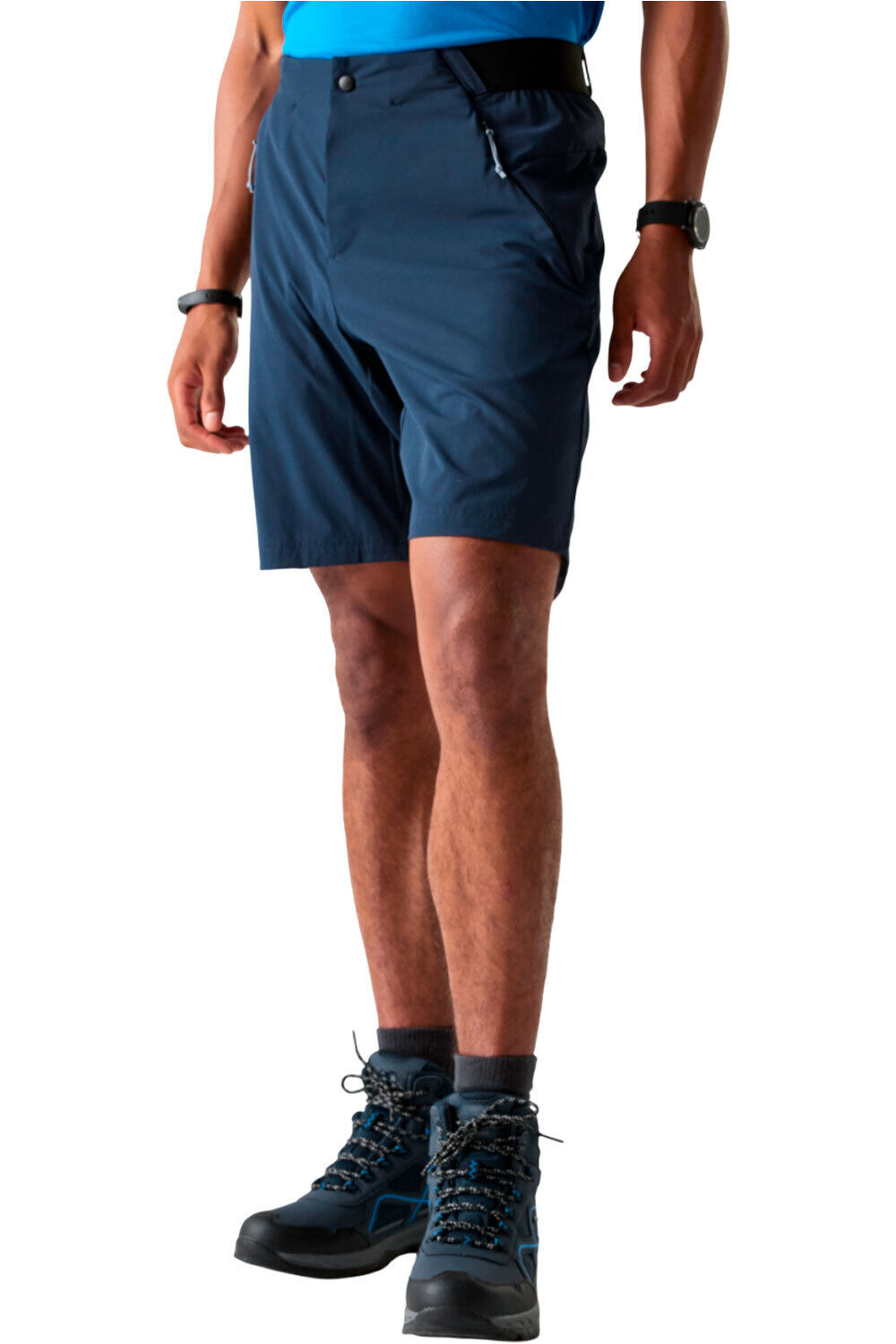 Dare2b pantalón corto montaña hombre Torrek Lite Short vista frontal
